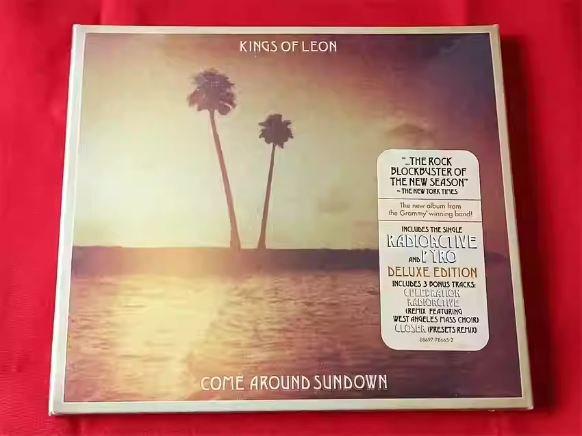 Audio Music Recording - ซีดี อัลบั้มเพลงร็อคทางเลือก Kings Of Leon ซีดีเพลง