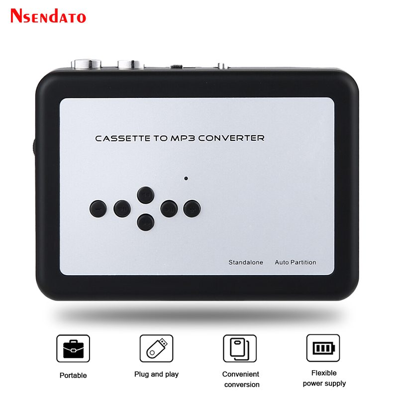 Audio Music Converter To Mp3 - Ezcap 231 USB Cassette เทปเครื่องเล่นเพลง MP3