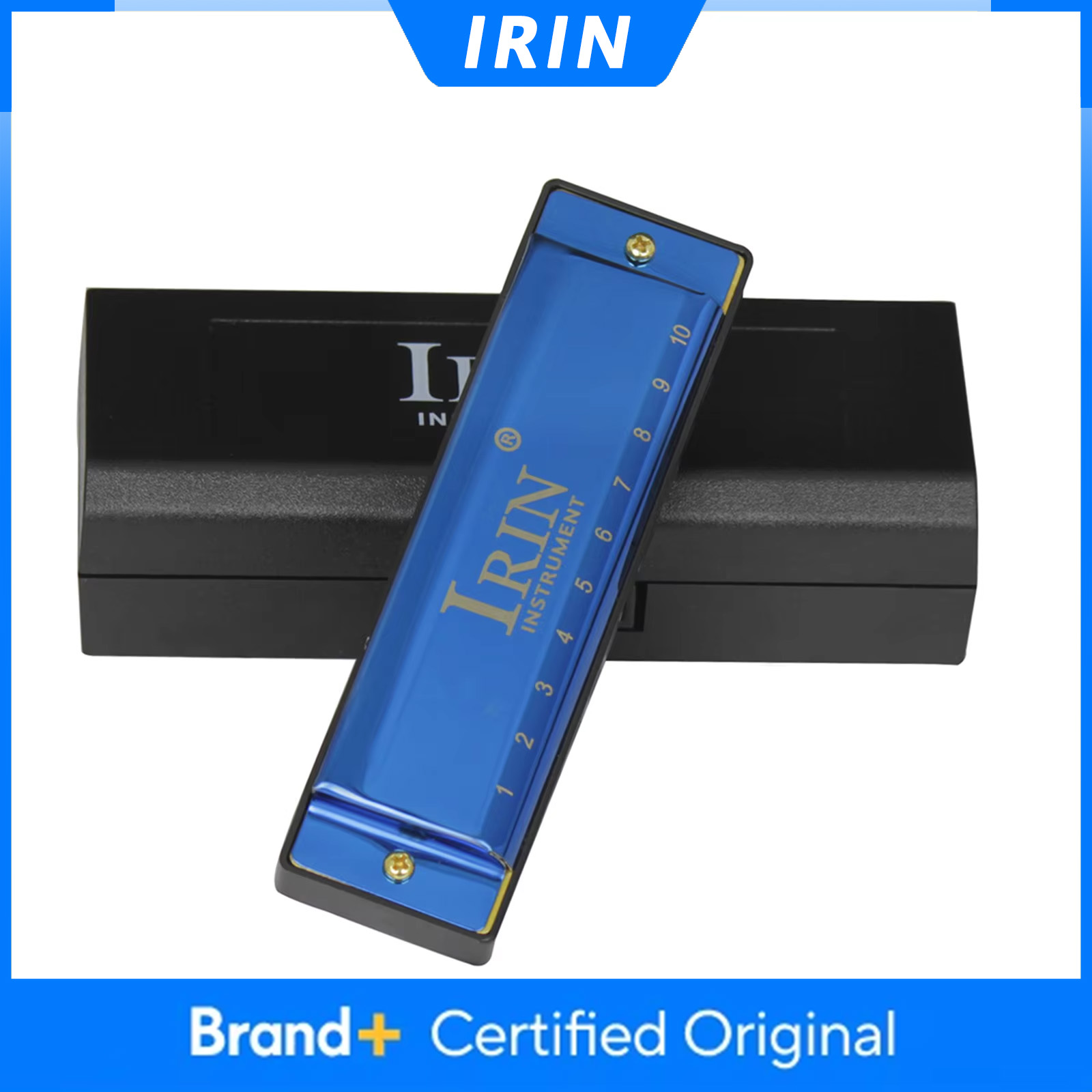 Harmonica 10 Hole - IRIN 10 รู 20 โทน ฮาร์โมนิก้า
