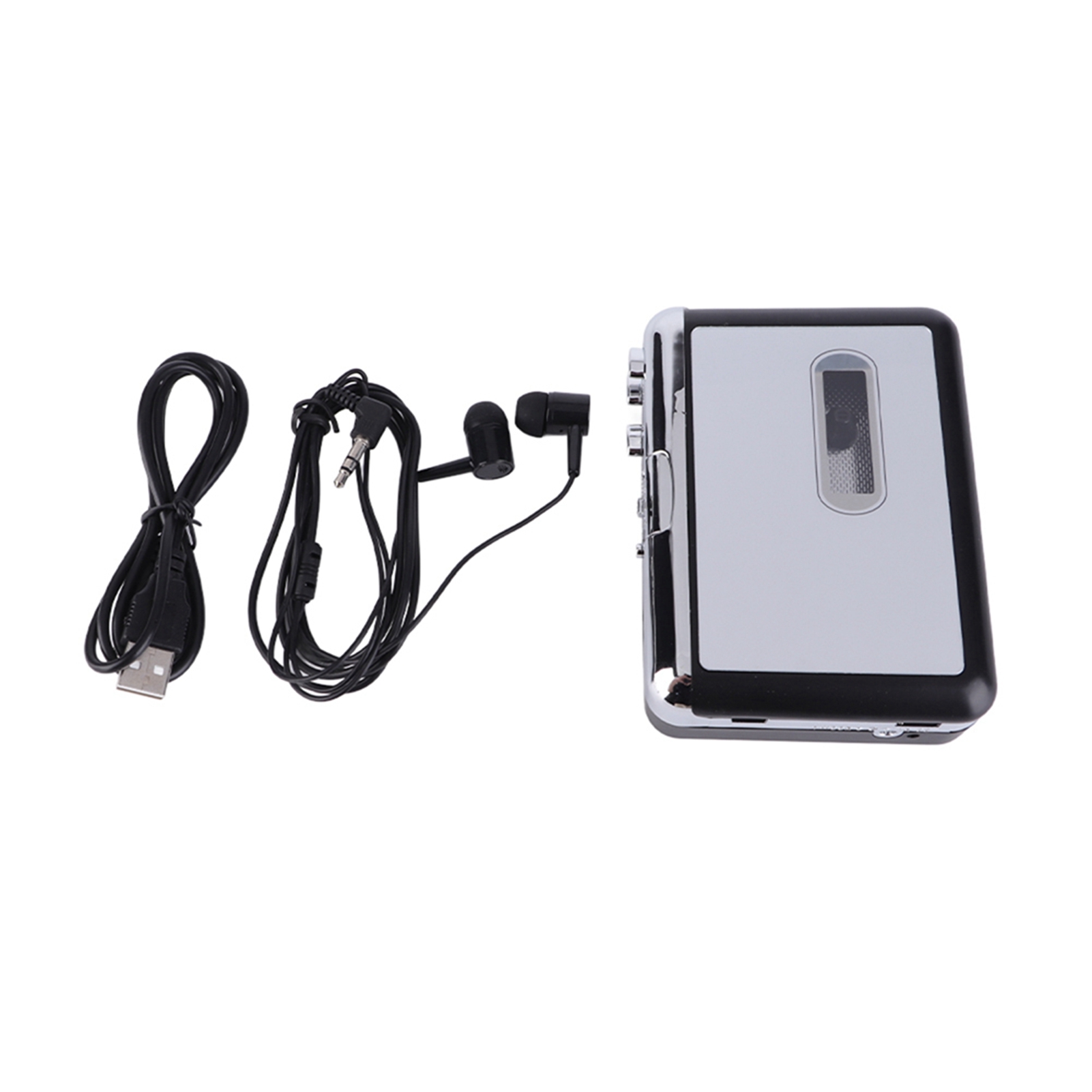 Audio Music Converter To Mp3 - เครื่องแปลงเทปคาสเซ็ตเป็น MP3 แบบพกพา แฟลชไดรฟ์ USB บันทึกเสียง