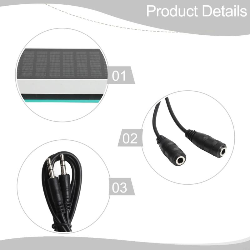 Audio Music Production - เครื่องวัดระดับเสียงตัวกระจกโลหะ 8 พารามิเตอร์หน่วยความจำสำหรับนักดนตรีนักเล่นเกมและวิศวกรภาคสนาม