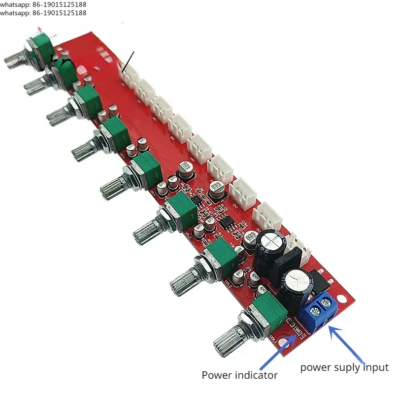 Mix Audio Music - 8 วิธี NE5532 บอร์ดผสมเสียง DIY โฮมเธียเตอร์