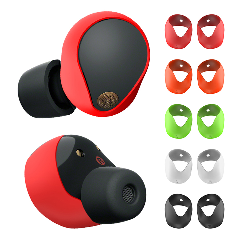 Sony Headphone Wf-1000Xm5 - 5 คู่ซิลิโคนครอบหูฟังอุปกรณ์เสริมฝาครอบหูฟังกันลื่นเปลี่ยนฝาครอบป้องกันหูฟังสำหรับโซนี่ WF-1000XM5 หูฟัง