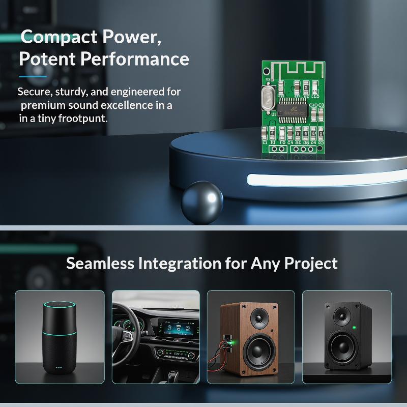 Audio Music Production - โมดูลรับสัญญาณเสียงบลูทูธ 5.4 2.0 ช่องสัญญาณคู่เพื่อประสบการณ์สเตอริโอที่เหนือกว่าในการผลิตดนตรี