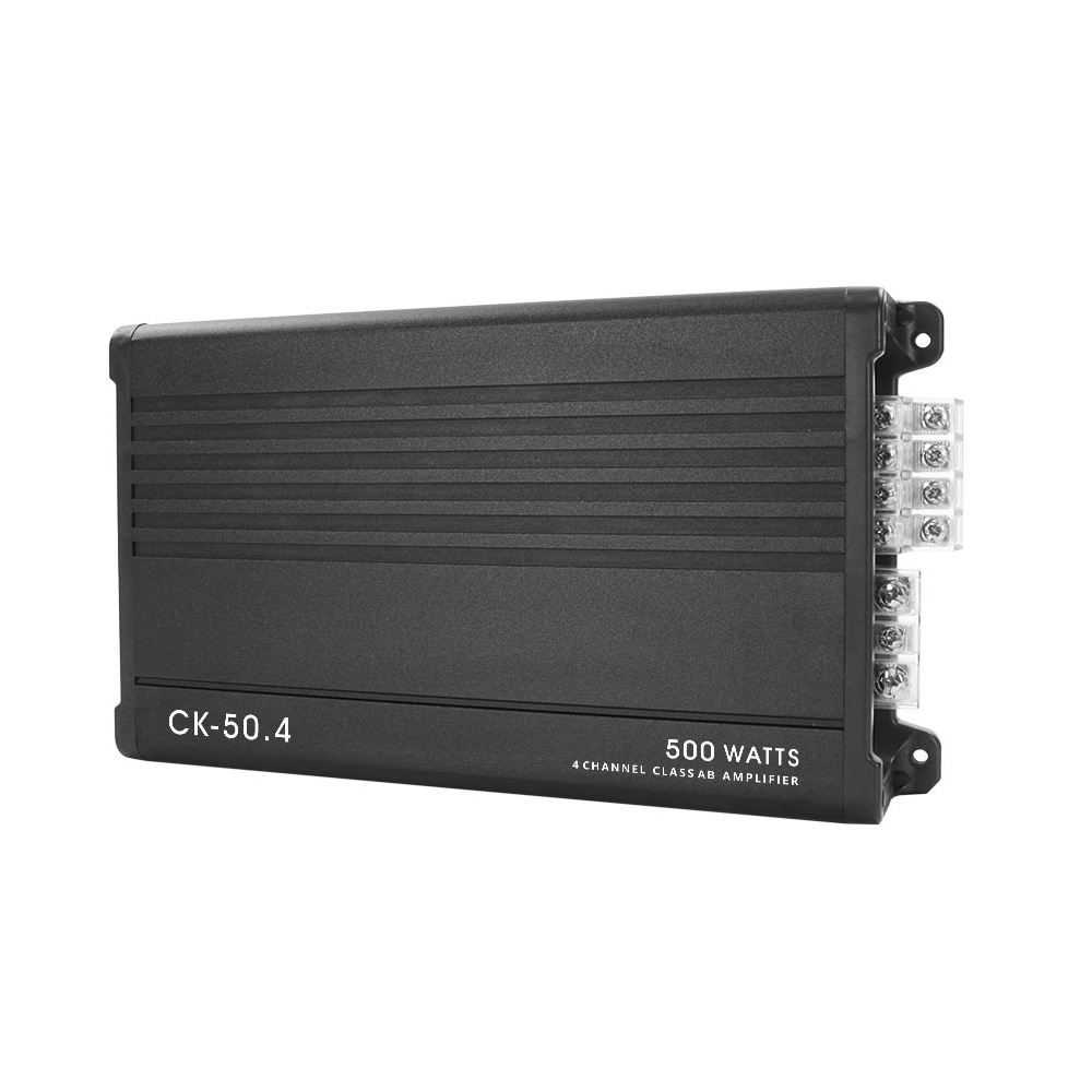 Audio Music Production - สินค้าลดราคา Suoer CK-50.4 Filan แอมพลิฟายเออร์รถยนต์ 12V