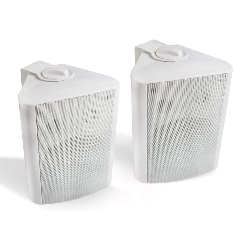 Audio Music Apple - Herdio 5.25 ''300W Passive ลําโพงในร่มกลางแจ้งแบบมีสายกันน้ําทุกสภาพอากาศความต้านทาน Wall