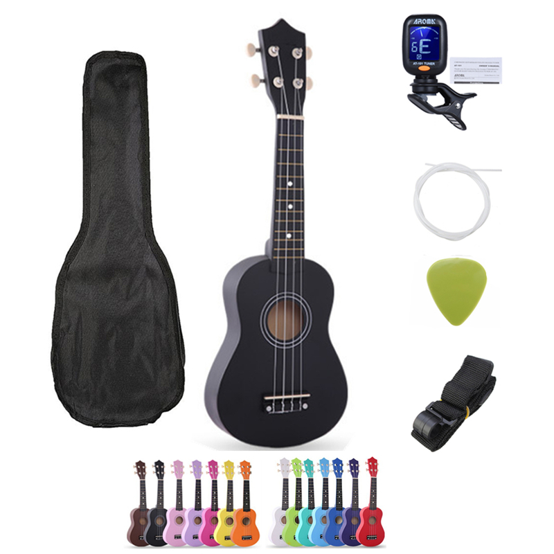 Ukulele Beginner Kit - SevenAngel Ukulele 21 นิ้วเด็ก Ukelele Soprano