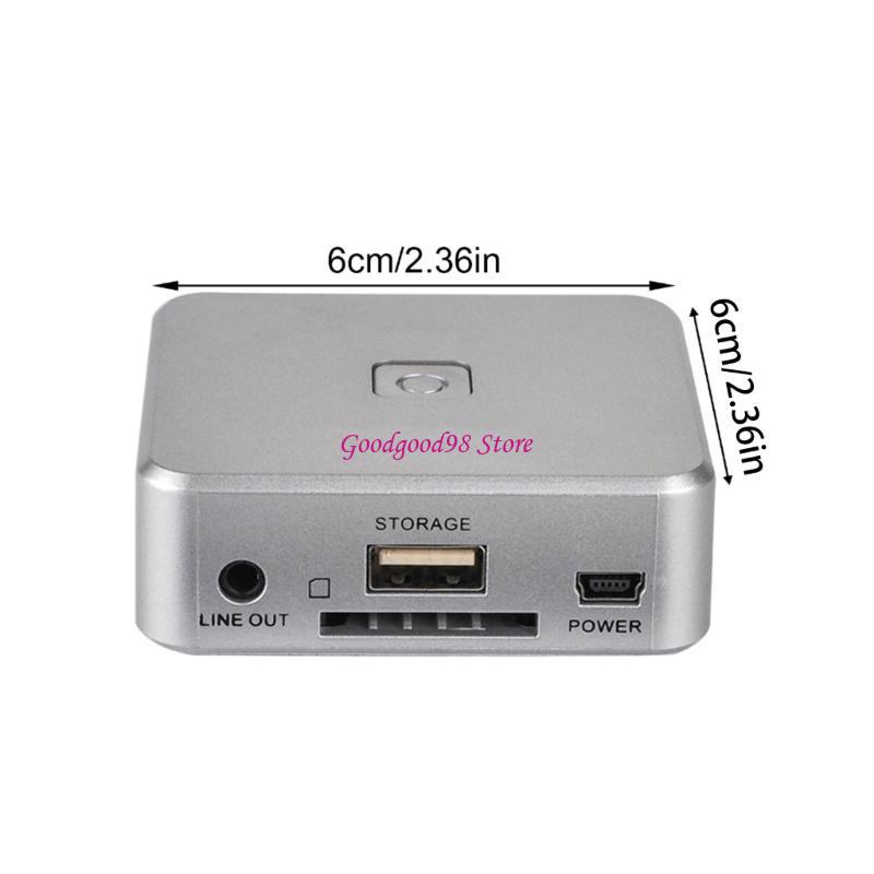 Audio Music Converter To Mp3 - Music Digitizer Sound Recorder Box รองรับไดรฟ์