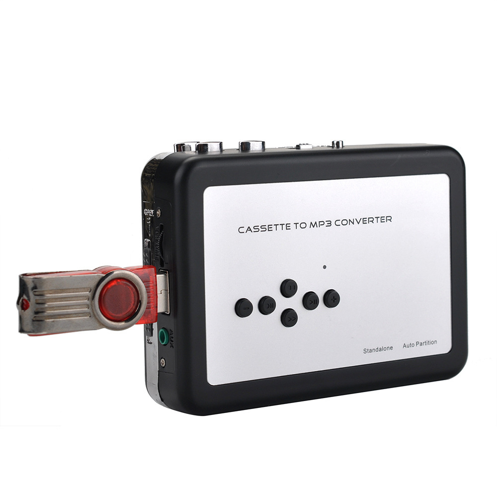 Audio Music Converter To Mp3 - เครื่องเล่นเทปคาสเซ็ต USB เครื่องเล่นเพลงและเสียง แปลงเป็น MP3 เครื่องเล่นเทปคาสเซ็ต