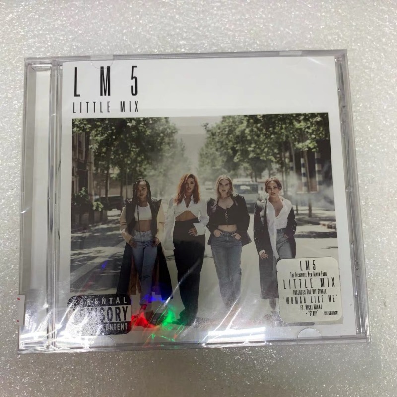Mix Audio Music - ซีดีเพลง Little Mix ป๊อป อาร์แอนด์บี ฮิปฮอป