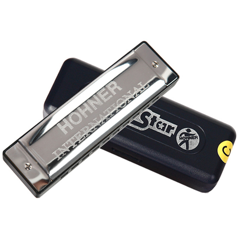 Harmonica 10 Hole - ฮาร์โมนิก้า Hohner 10 รู แบบไดอะโทนิก คีย์
