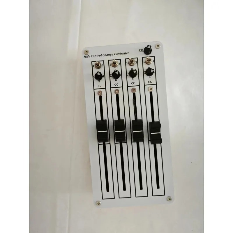 Audio Music Software - ซอฟต์แวร์ควบคุมวอลลุ่ม USB MIDI CC แบบโฮสต์ พร้อมปุ่มเฟดเดอร์