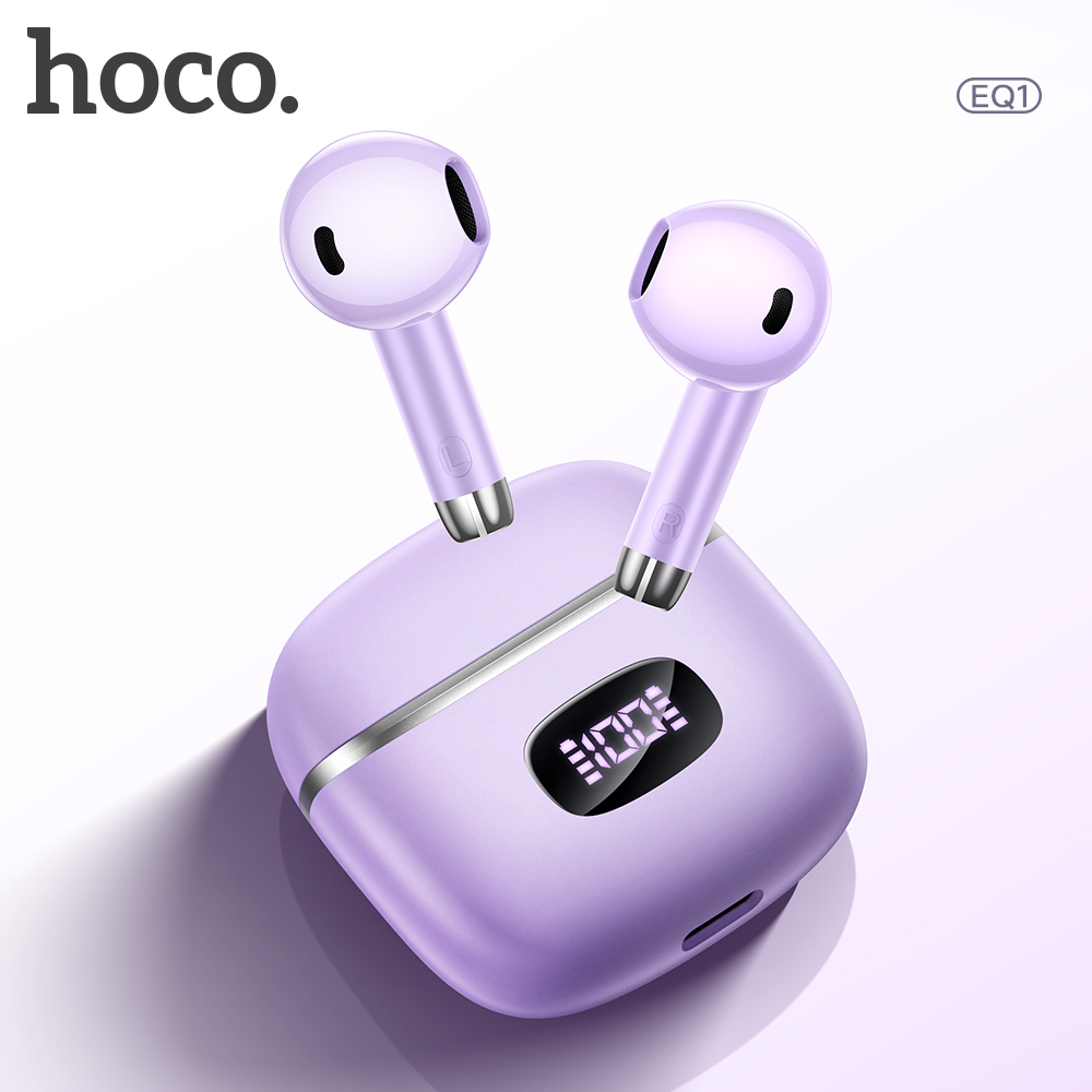 Audio Music Apple - HOCO EQ1 บลูทูธ 5.3 หูฟัง LED