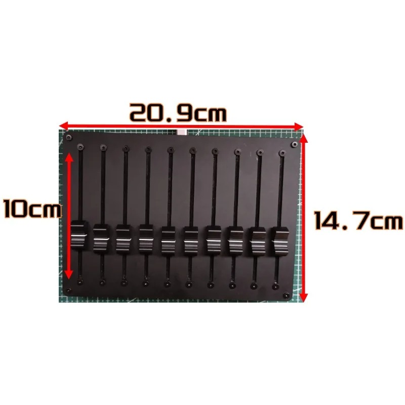 Audio Music Software - คอนโทรลเลอร์ MIDI อินเทอร์เฟซ USB รองรับเฟดเดอร์ 10