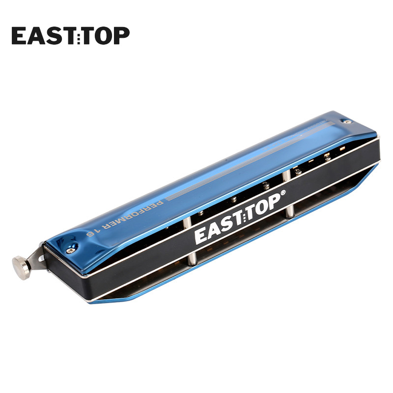 EASTTOP EAP-16 Chromatic Harmo - Harmonica 10 Hole บทวิจารณ์และราคา