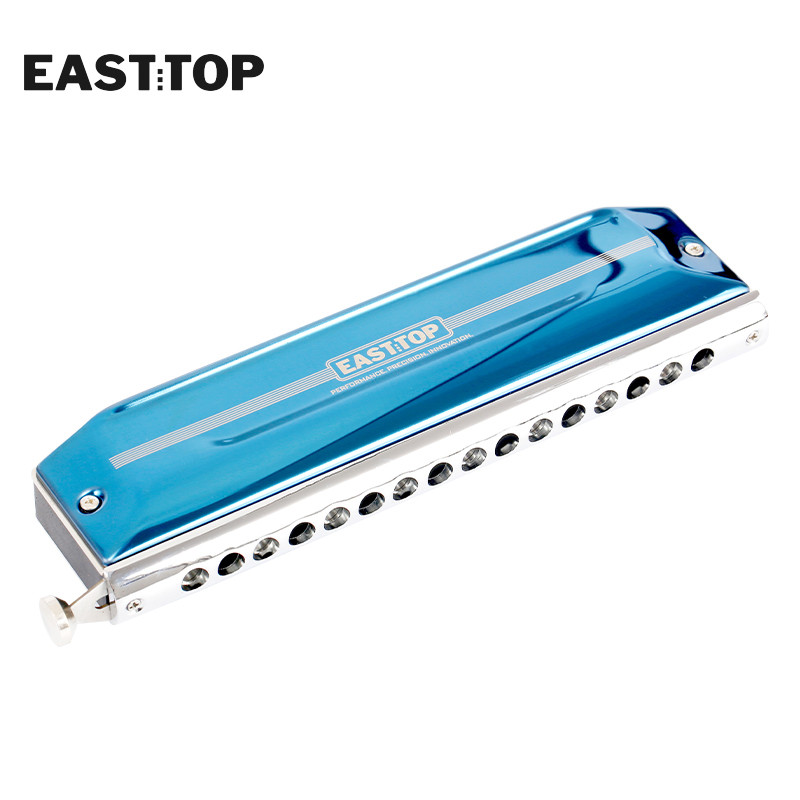 EASTTOP EAP-16 Chromatic Harmo - Harmonica 10 Hole บทวิจารณ์และราคา