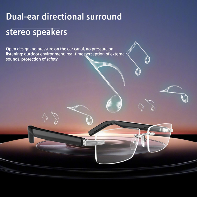 แว่นตาบลูทูธอัจฉริยะ หูฟังไร้ส - Mix Audio Music บทวิจารณ์และราคา
