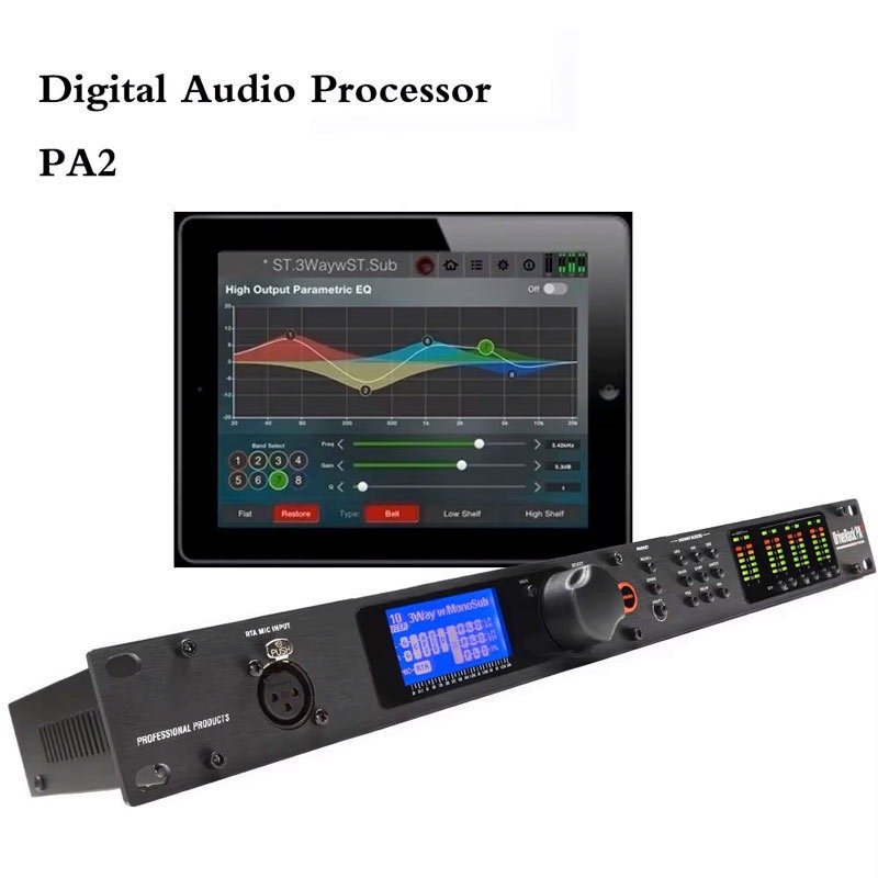 โปรเซสเซอร์เสียงดิจิตอล PA2 Dr - Audio Music Software บทวิจารณ์และราคา