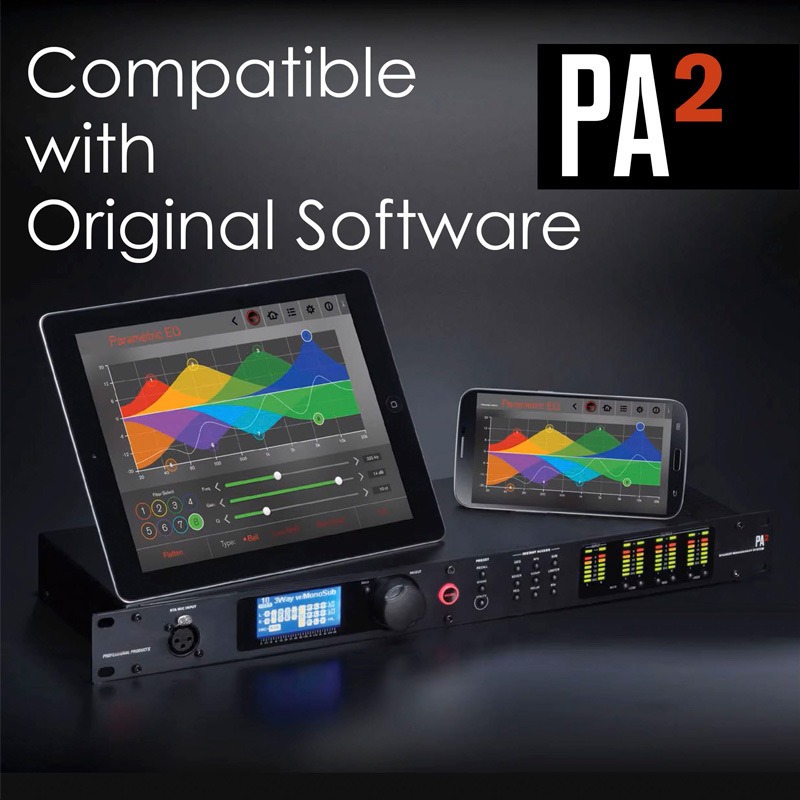 โปรเซสเซอร์เสียงดิจิตอล PA2 Dr - Audio Music Software บทวิจารณ์และราคา