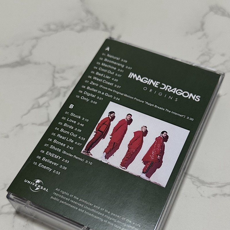 เทปคาสเซ็ตสไตล์อังกฤษแบบยังไม่ - Audio Music Lyrics บทวิจารณ์และราคา
