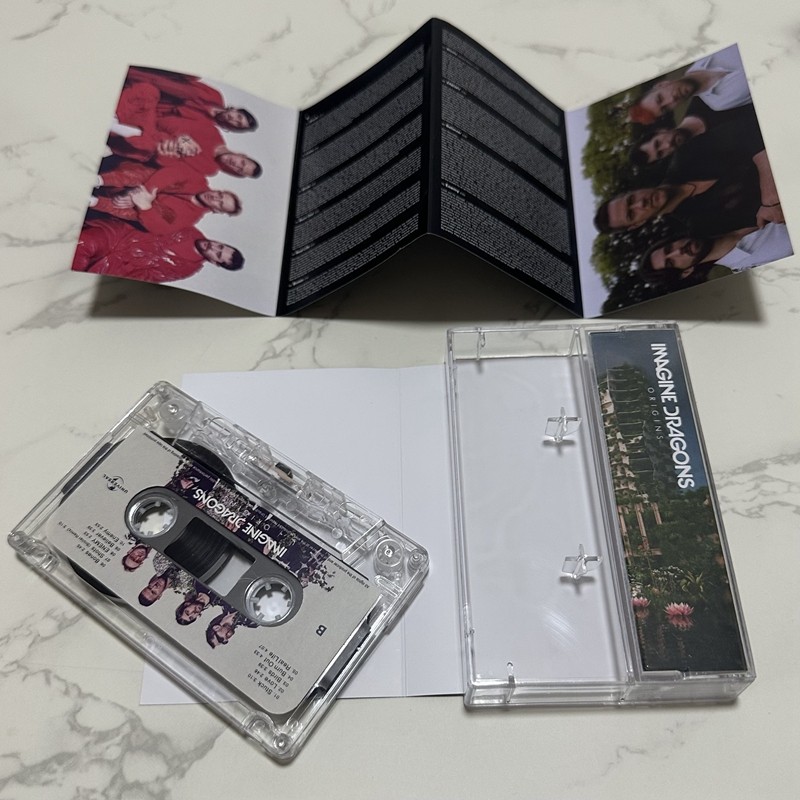 เทปคาสเซ็ตสไตล์อังกฤษแบบยังไม่ - Audio Music Lyrics บทวิจารณ์และราคา
