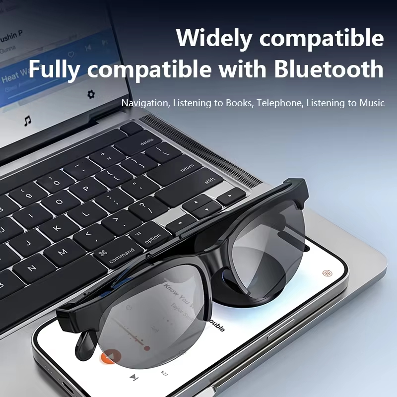 แว่นตาอัจฉริยะ Lenovo 2400MP 8 - Audio Music Free บทวิจารณ์และราคา