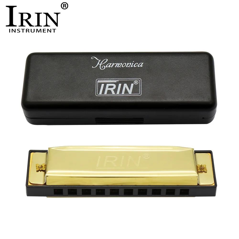 ฮาร์โมนิก้า IRIN 10 รู 20 เสีย - Harmonica 10 Hole บทวิจารณ์และราคา