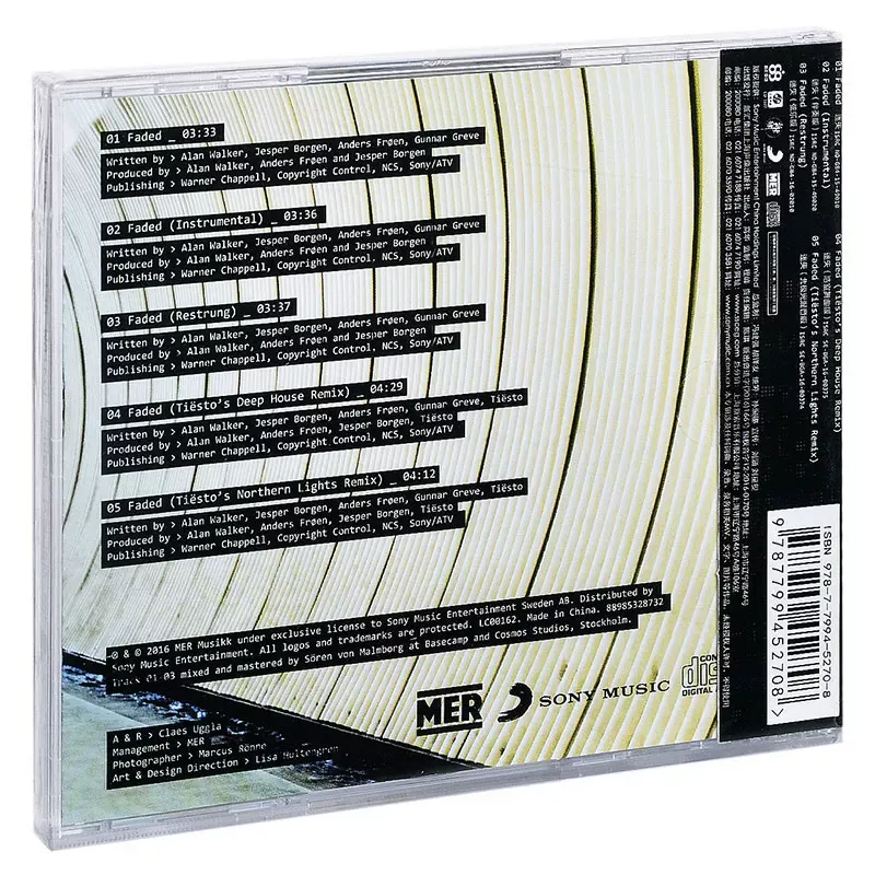 สำหรับอัลบั้ม Alan Walker Lost - Audio Music Free บทวิจารณ์และราคา