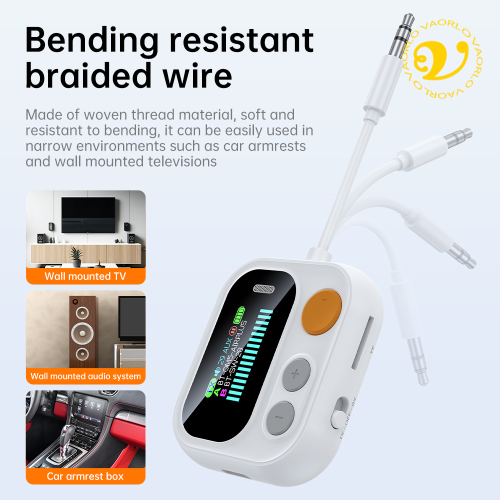 บลูทูธ 6.0 เครื่องรับสัญญาณเสี - Audio Music Lyrics บทวิจารณ์และราคา
