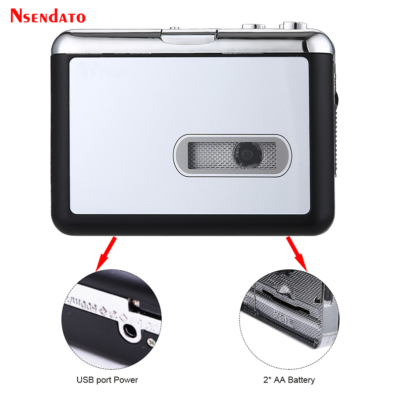 Ezcap 231 USB Cassette เทปเครื - Audio Music Converter To Mp3 บทวิจารณ์และราคา