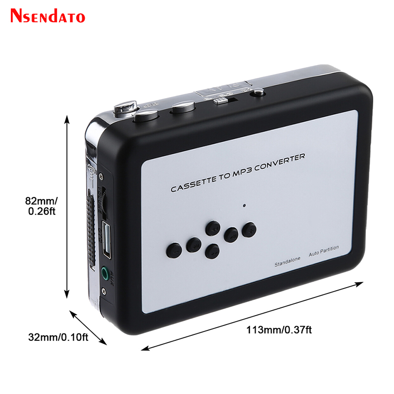 Ezcap 231 USB Cassette เทปเครื - Audio Music Converter To Mp3 บทวิจารณ์และราคา