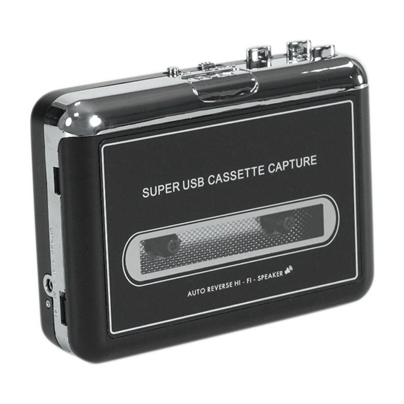เครื่องเล่นเทปคาสเซ็ตแบบพกพา U - Audio Music Converter To Mp3 บทวิจารณ์และราคา
