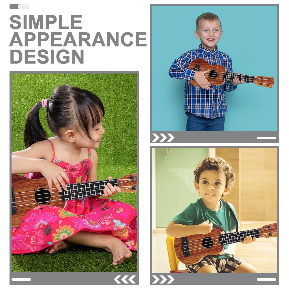 44 ซม.เริ่มต้นคลาสสิกกีตาร์ Uk - Ukulele Beginner Kit บทวิจารณ์และราคา