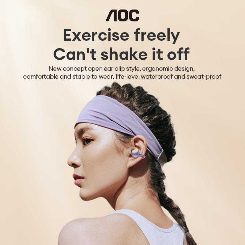 AOC ACD2544 หูฟังบลูทูธไร้สายแ - Audio Music Free บทวิจารณ์และราคา