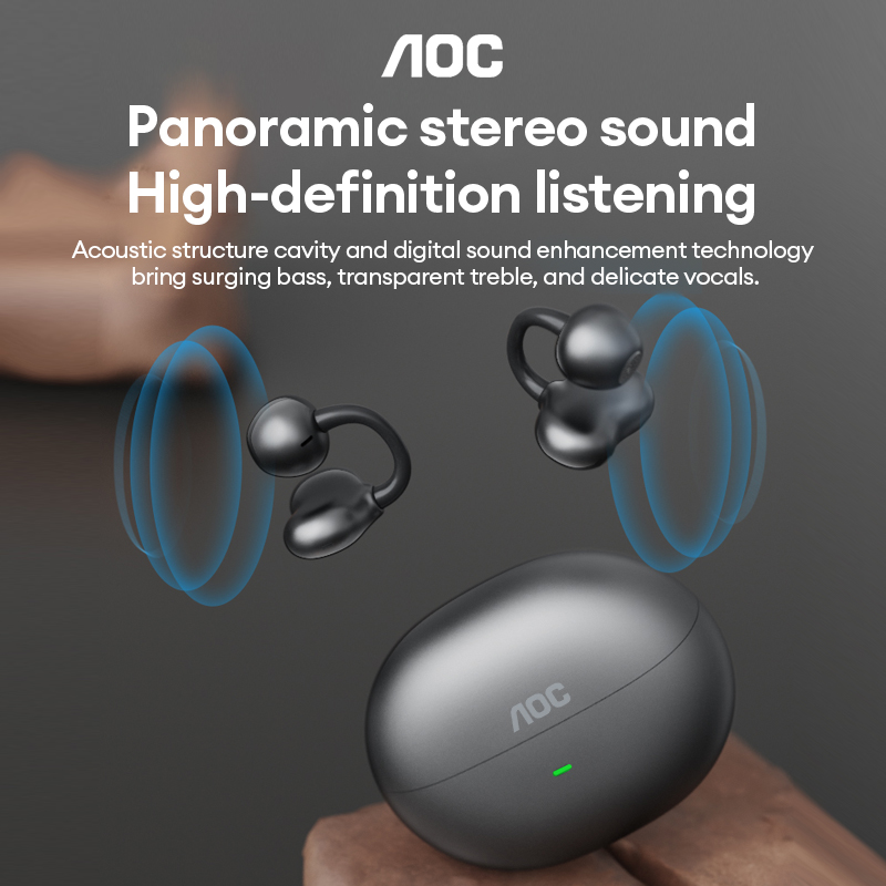 AOC ACD2544 หูฟังบลูทูธไร้สายแ - Audio Music Free บทวิจารณ์และราคา