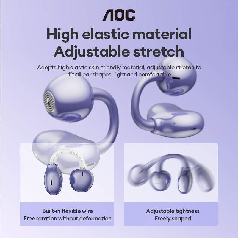 AOC ACD2544 หูฟังบลูทูธไร้สายแ - Audio Music Free บทวิจารณ์และราคา