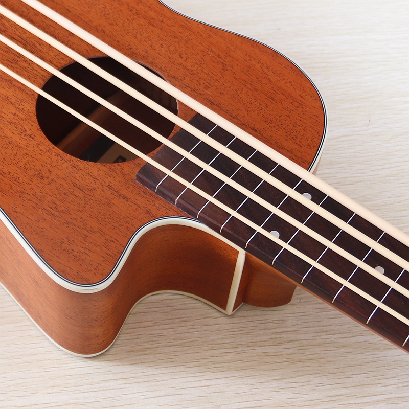 กีตาร์เบสอูคูเลเล่ไฟฟ้าแบบ Fre - Ukulele Beginner Kit บทวิจารณ์และราคา