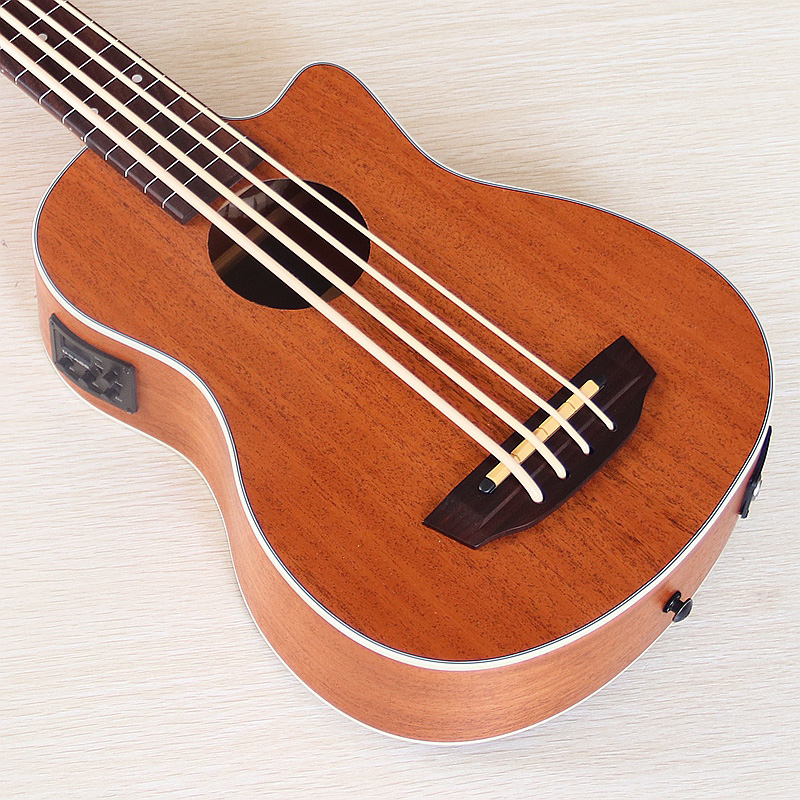 กีตาร์เบสอูคูเลเล่ไฟฟ้าแบบ Fre - Ukulele Beginner Kit บทวิจารณ์และราคา