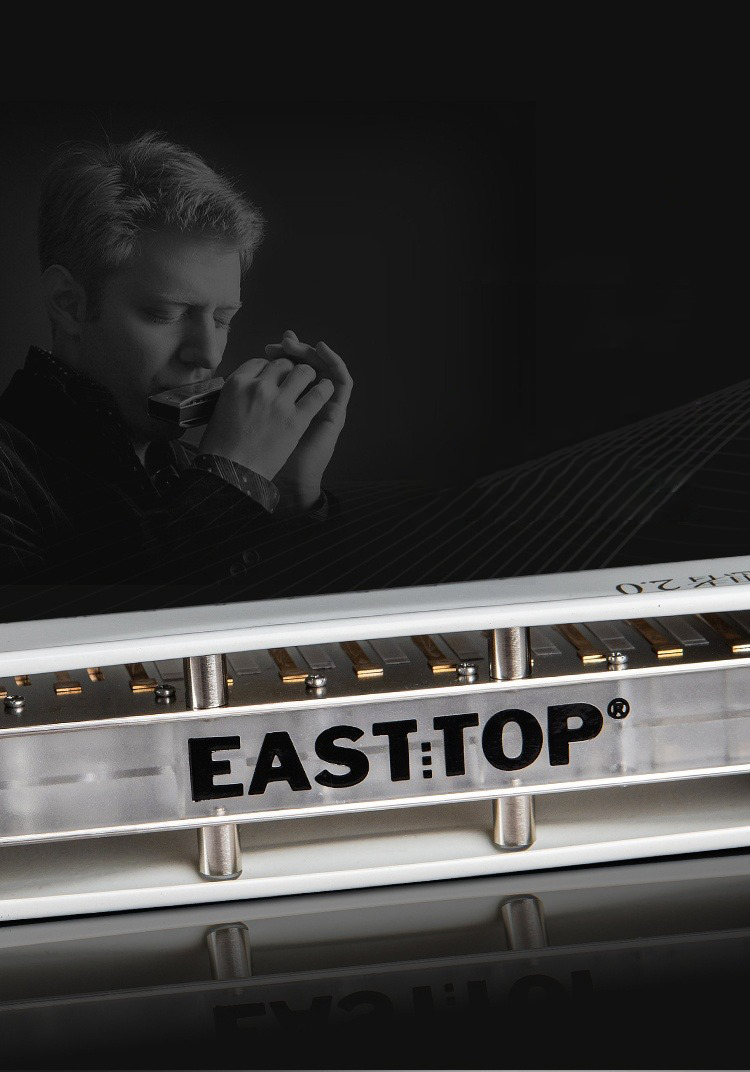 Easttop DREAMER เวอร์ชัน2.0 12 - Harmonica 10 Hole บทวิจารณ์และราคา