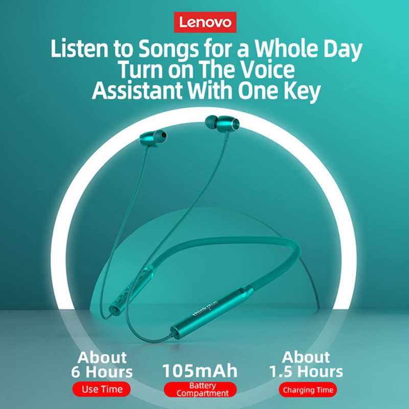 เดิม Lenovo HEO5X หูฟังไร้สายบ - Audio Music Apple บทวิจารณ์และราคา