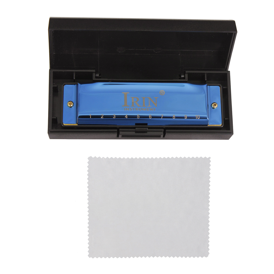 IRIN 10 รู 20 โทน ฮาร์โมนิก้า  - Harmonica 10 Hole บทวิจารณ์และราคา