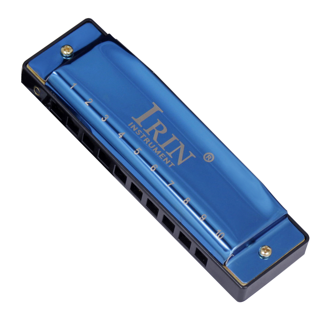IRIN 10 รู 20 โทน ฮาร์โมนิก้า  - Harmonica 10 Hole บทวิจารณ์และราคา