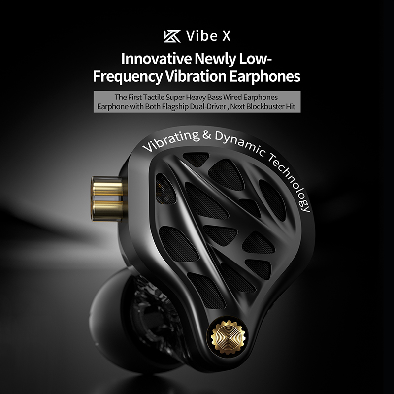หูฟัง KZ Vibe X แบบใส่ในหู เสี - Audio Vibes Music บทวิจารณ์และราคา