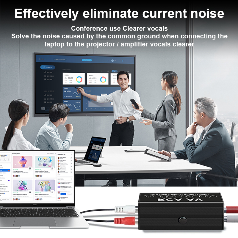 อุปกรณ์แยกสัญญาณเสียงแบบพกพา 2 - Audio Music Free บทวิจารณ์และราคา