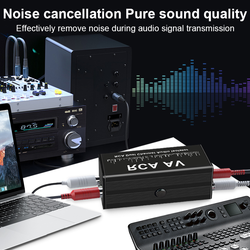 อุปกรณ์แยกสัญญาณเสียงแบบพกพา 2 - Audio Music Free บทวิจารณ์และราคา