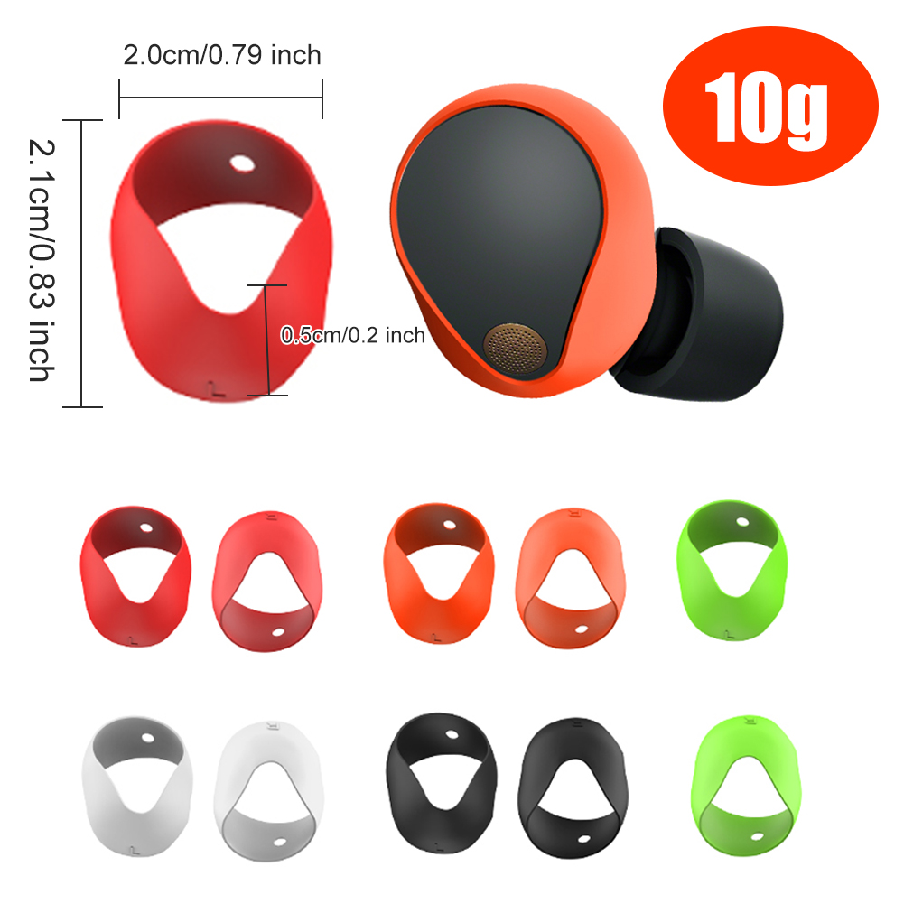 5 คู่ซิลิโคนครอบหูฟังอุปกรณ์เส - Sony Headphone Wf-1000Xm5 บทวิจารณ์และราคา