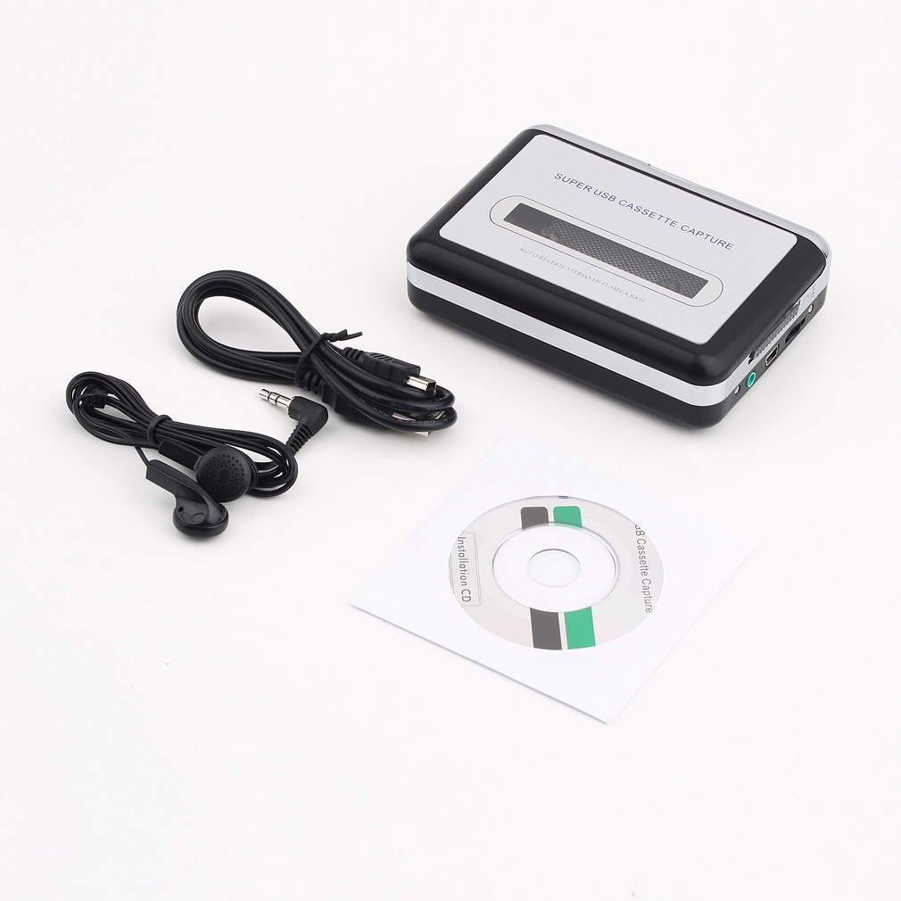 เครื่องเล่นเทปคาสเซ็ตต์ แปลงเท - Audio Music Converter To Mp3 บทวิจารณ์และราคา
