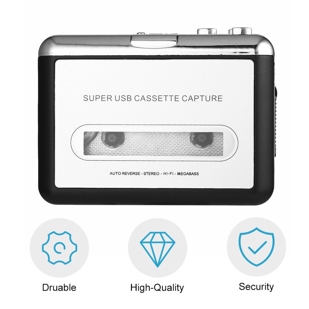 เครื่องเล่นเทปคาสเซ็ตต์ แปลงเท - Audio Music Converter To Mp3 บทวิจารณ์และราคา