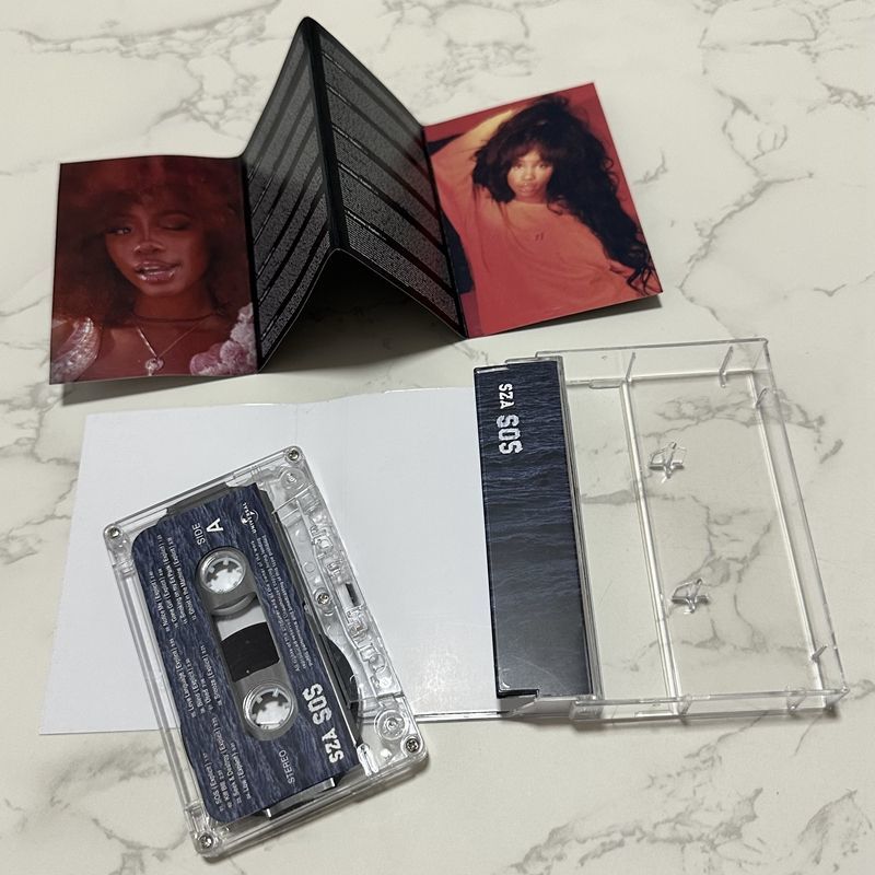 เทปคาสเซ็ตเพลง R&B สไตล์ตะวันต - Audio Music Lyrics บทวิจารณ์และราคา