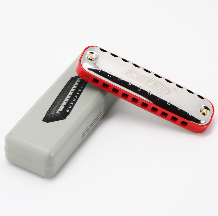 EASTTOP Harmonica Blues Harp C - Harmonica 10 Hole บทวิจารณ์และราคา